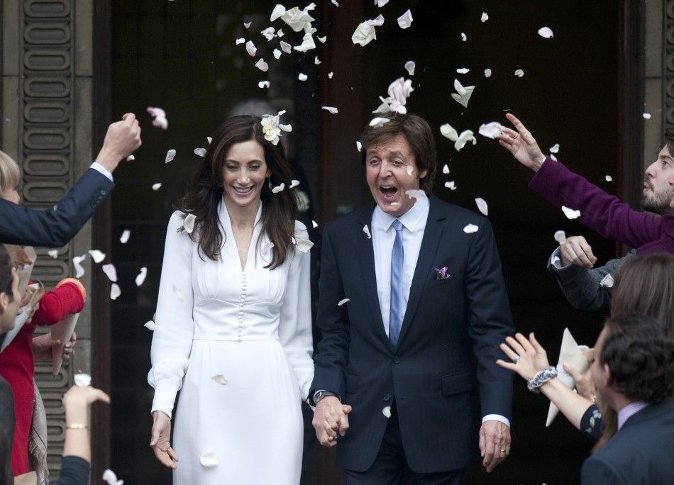 Paul McCartney Marries Nancy Shevell Their Best Moments 