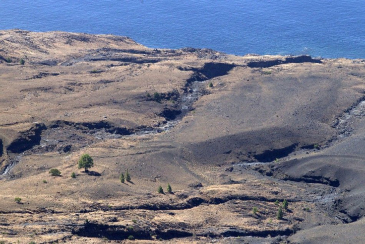 In the southern part of the Canary island El Hierro.