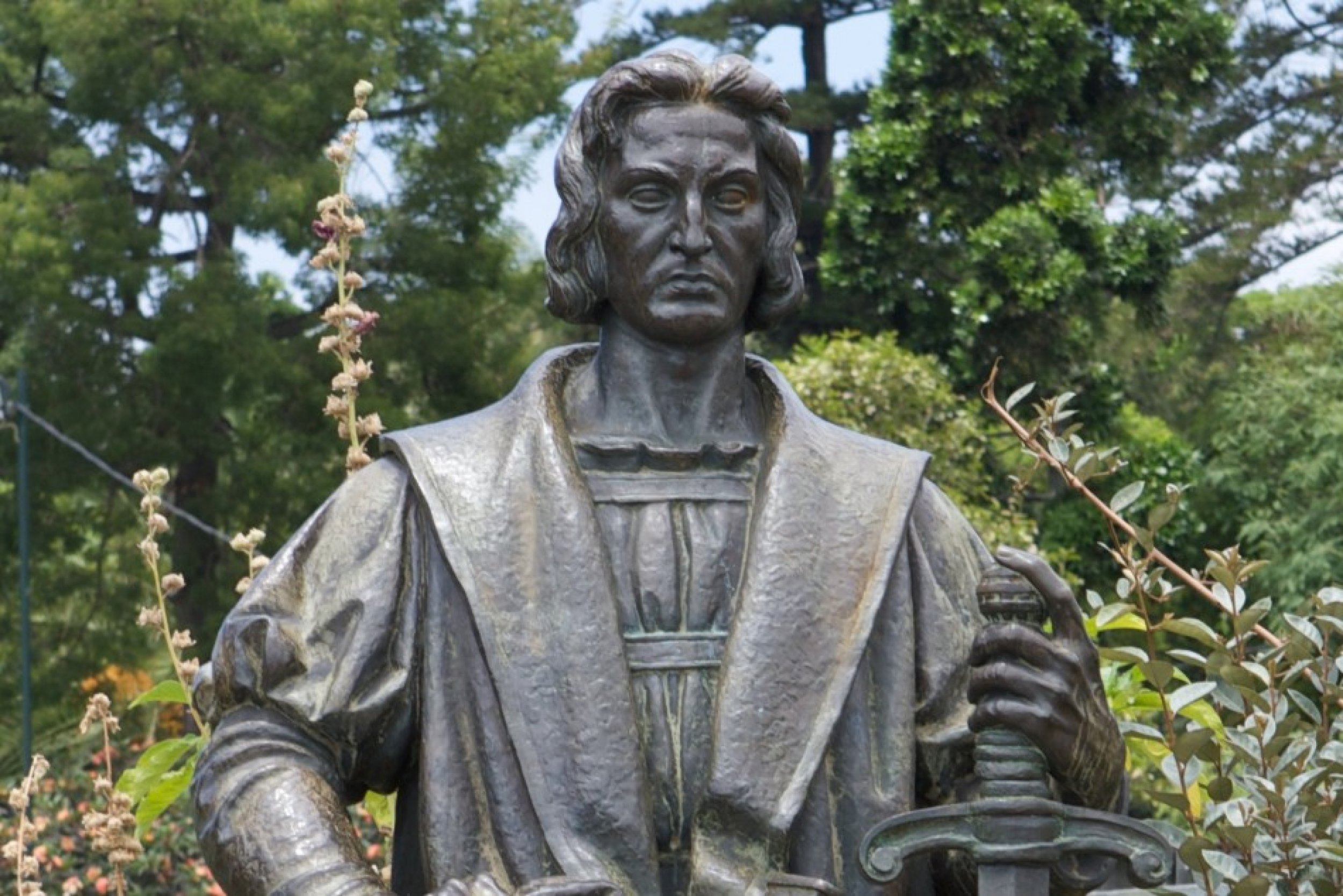 Christopher Columbus Statue