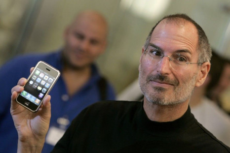 iPhone inventor Steve Jobs
