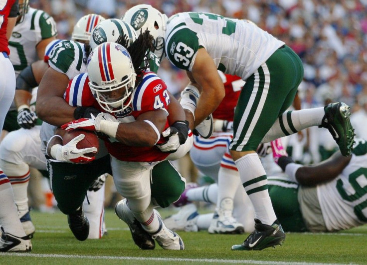 Jets rushing defense