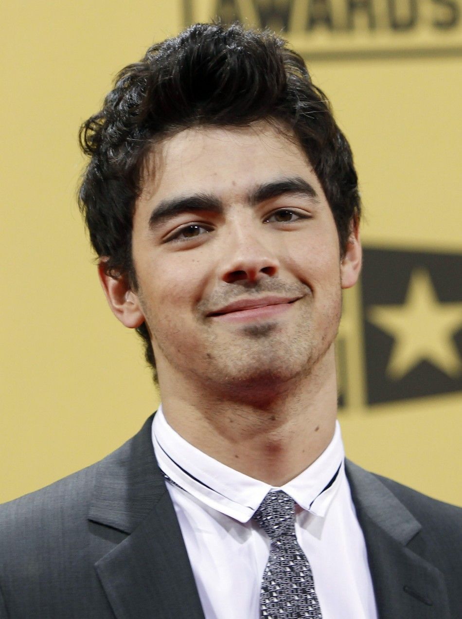 Joe Jonas in 2010.