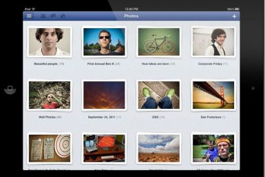 Facebook for iPad