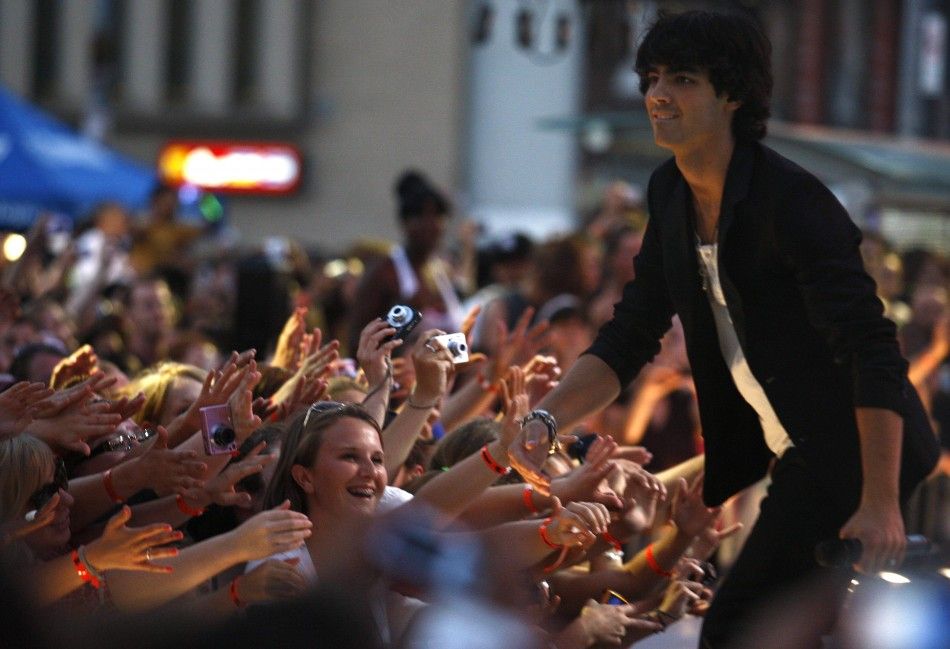 Joe Jonas in 2009.