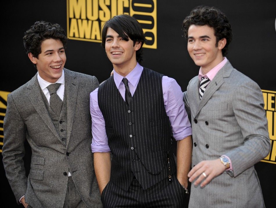 At the 2008 American Music Awards.