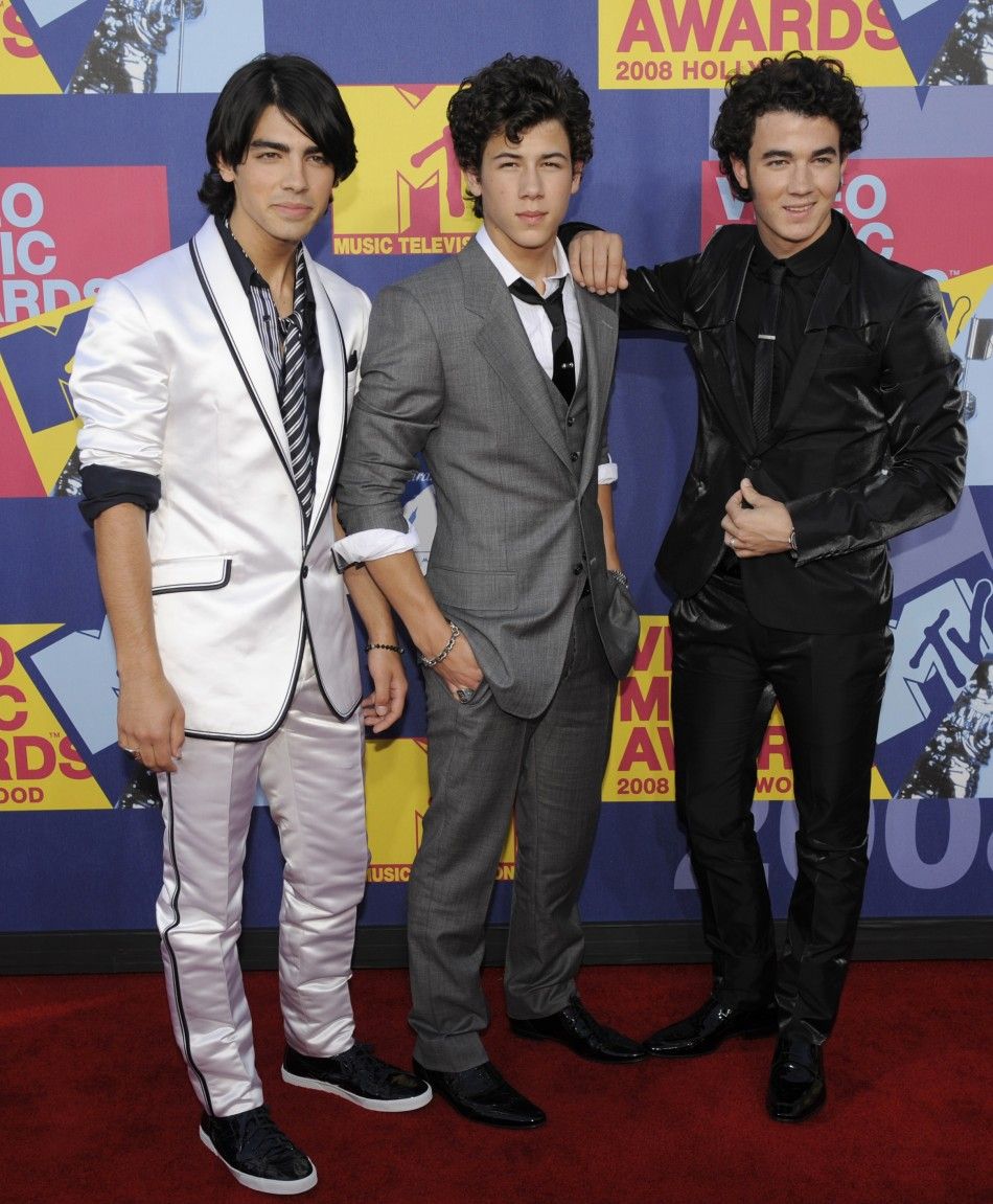 At the 2008 MTV Video Music Awards.