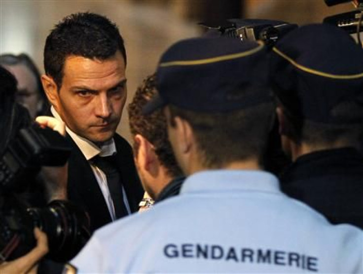 Former trader Kerviel arrives at Paris courts for the verdict in his trial