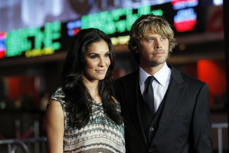 Eric Olsen and Daniela Ruah