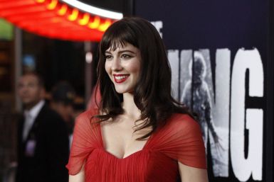 Cast member Mary Elizabeth Winstead poses at the world premiere of &quot;The Thing&quot; at Universal Studios Hollywood in Universal City, California
