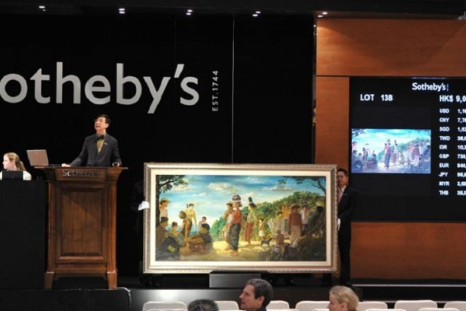 Sotheby's Hong Kong auction.