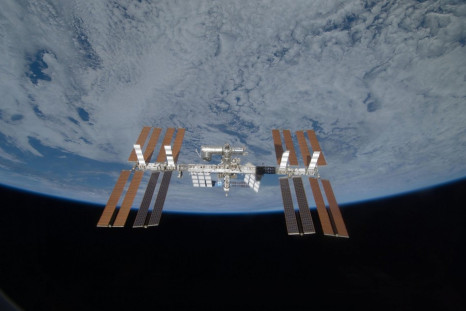 Discovery Bids Farewell to Station