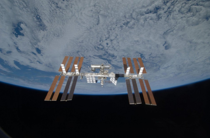 Discovery Bids Farewell to Station