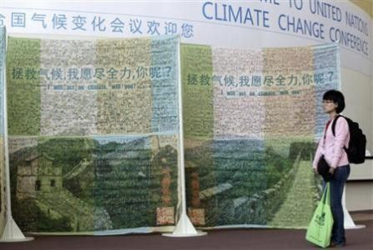 China says climate talks must tackle rich CO2 cuts