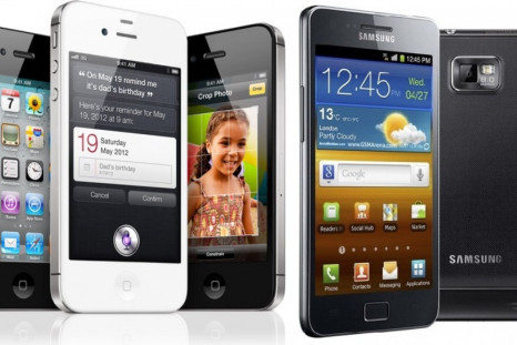iPhone 4S and Galaxy Nexus 