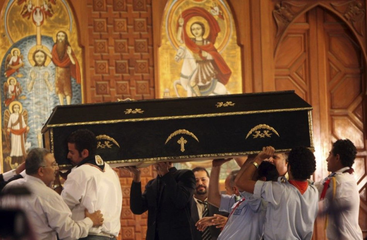 Egyptian Coptic Christians