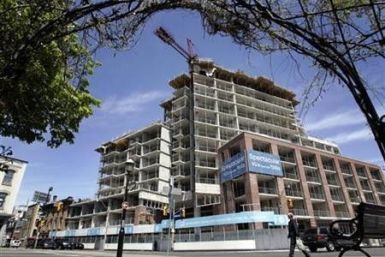 Housing starts jump in September: CMHC
