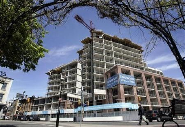 Housing starts jump in September: CMHC