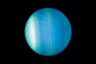 Hubble image of the planet Uranus.