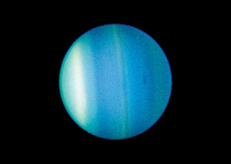 Hubble image of the planet Uranus.