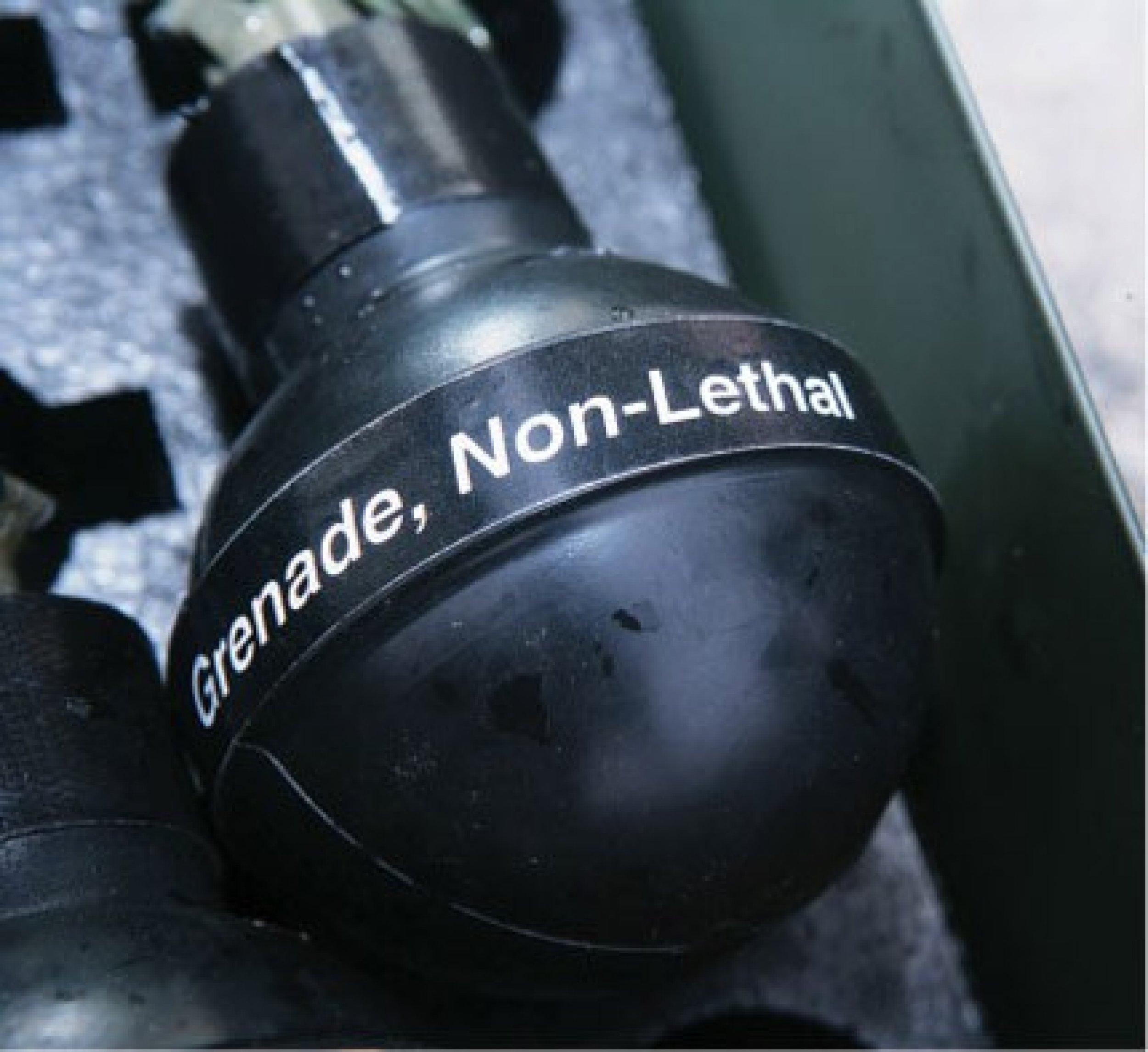 A stingball grenade