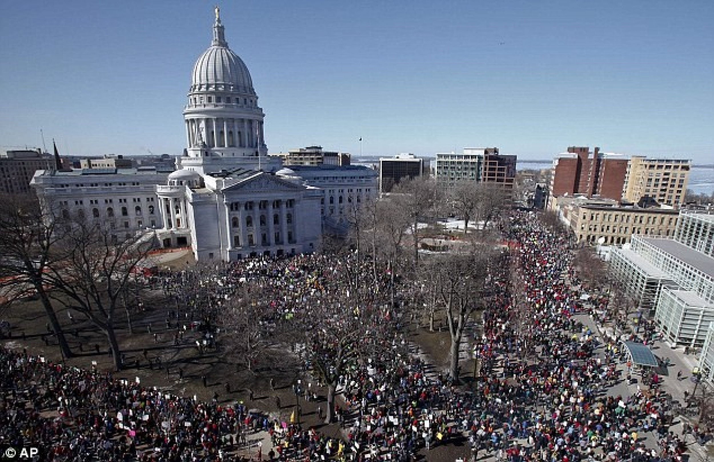 2011 Wisconsin budget protests