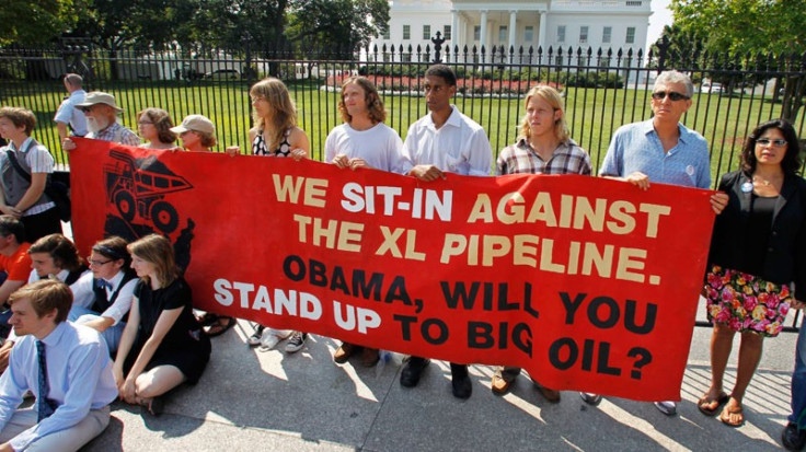 Keystone XL Pipeline Protests