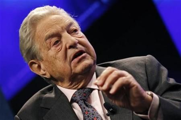 Billionaire financier George Soros
