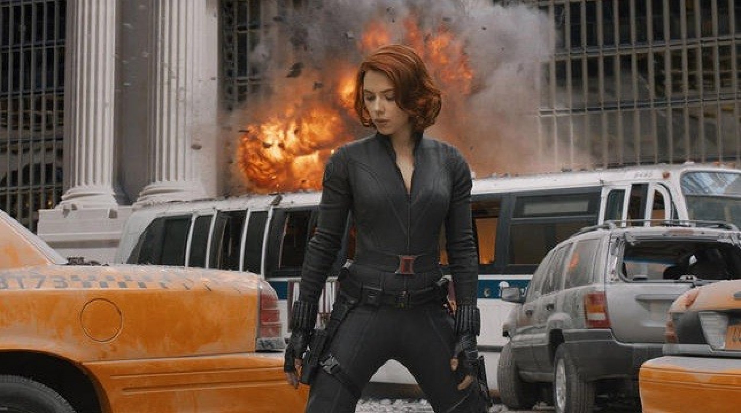 Natasha Romanoff Black Widow played by Scarlett Johansson 