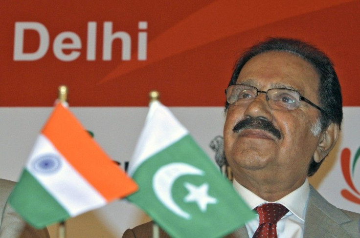 Pakistan&#039;s Trade Minister Makhdoom Amin Fahim attends India-Pakistan Business Conclave in New Delhi