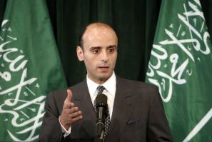 Saudi Arabian ambassador to the U.S., Adel Al-Jubeir.