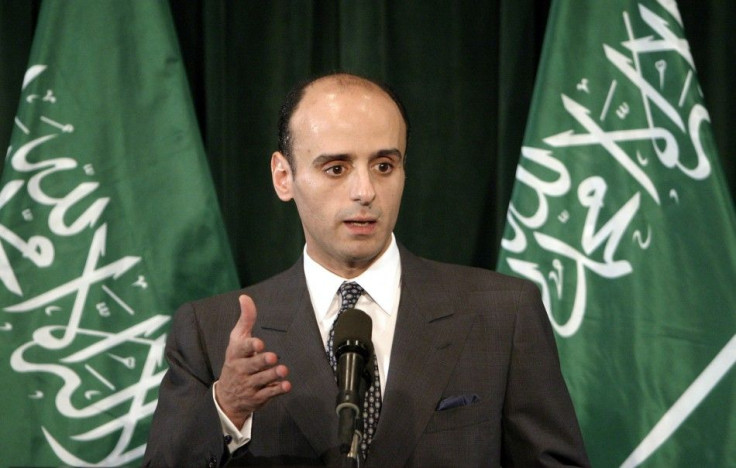 Saudi Arabian ambassador to the U.S., Adel Al-Jubeir.