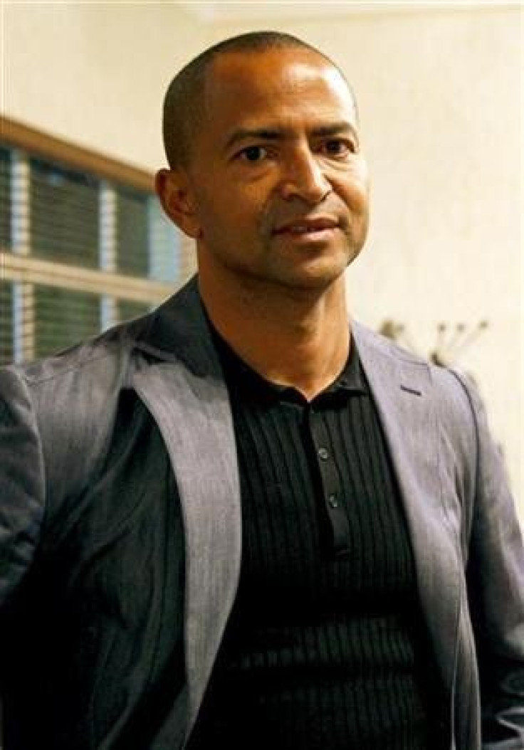 Moise Katumbi, governor of Democratic Republic of Congo&quot;s mineral-rich Katanga province