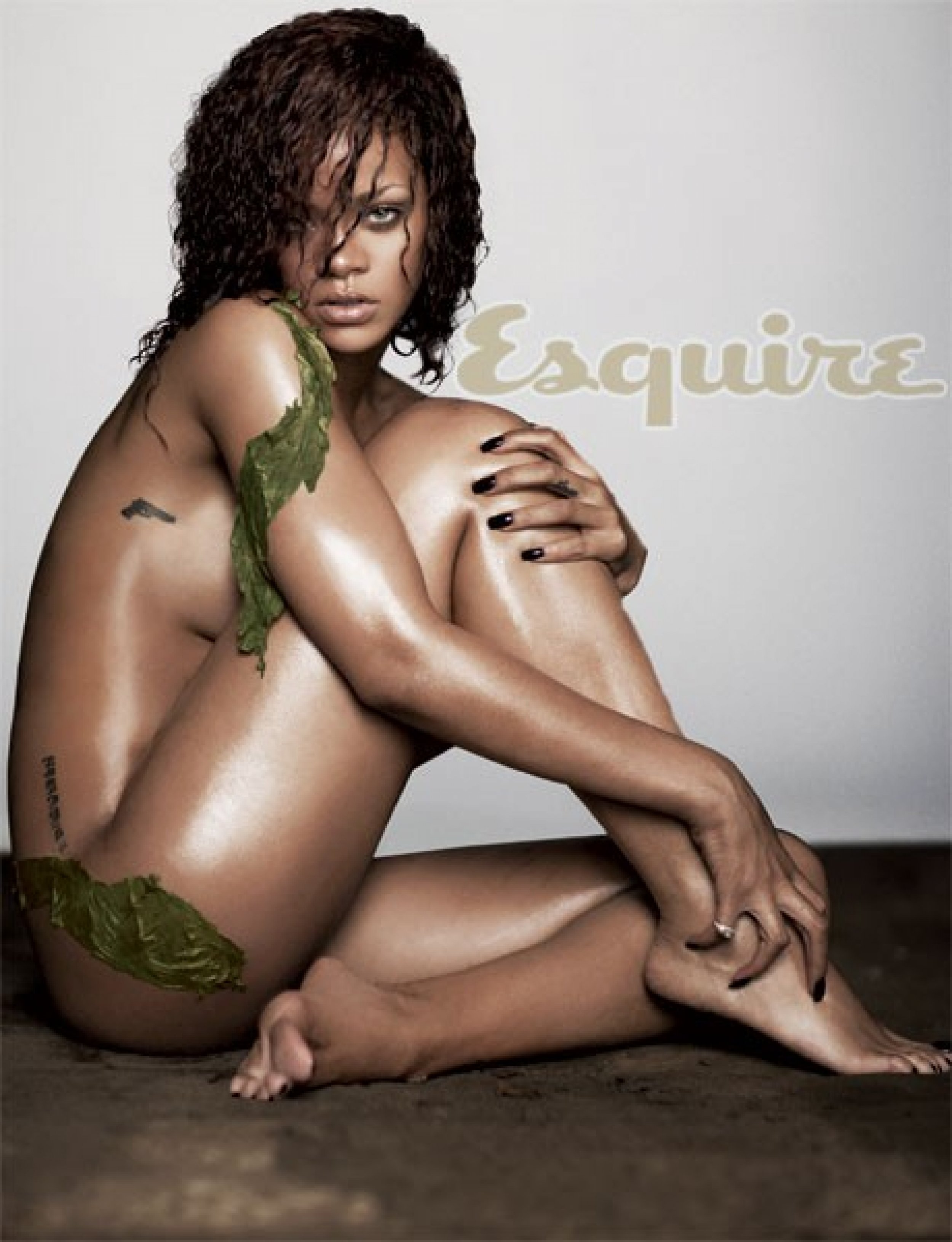 Rihanna Covers Esquire