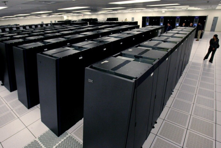 BlueGene/L Supercomputer in Livermore, Calif.