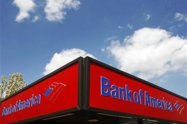 A Bank of America ATM location