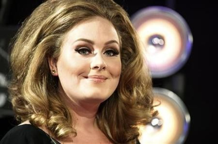Previously ranked fourth, Adele's &quot;21&quot; ranked at number eight in the album charts.