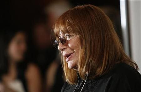 Actress Penny Marshall attends the 13th annual Race to Erase MS in Century City, California April 13, 2007. The evening benefits The Nancy Davis Foundation for Multiple Sclerosis.