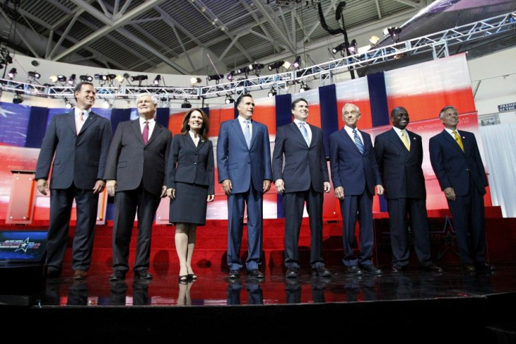 GOP Cadidates at Oct. 11 Debate