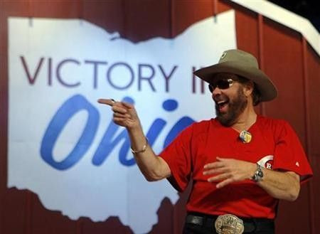 Singer Hank Williams Jr.