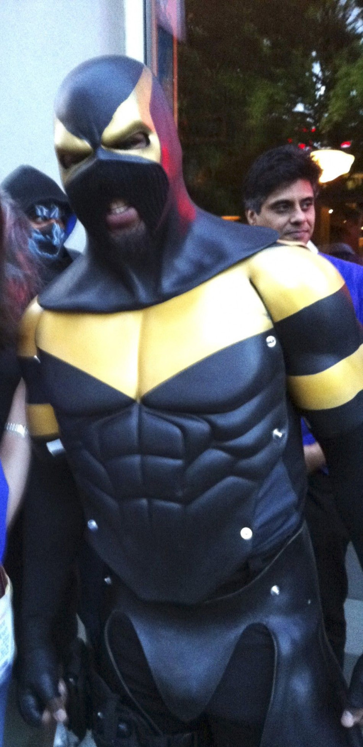 Self-proclaimed Seattle superhero Phoenix Jones