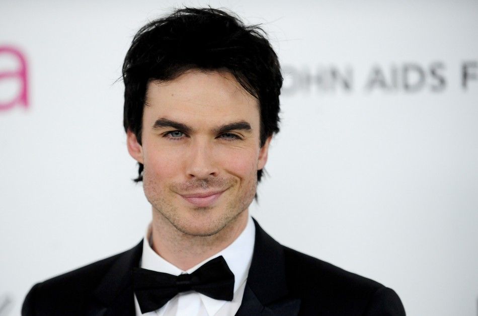 ?50 Shades Of Grey? Movie Cast: Fan Trailer Stars Ian Somerhalder And ...