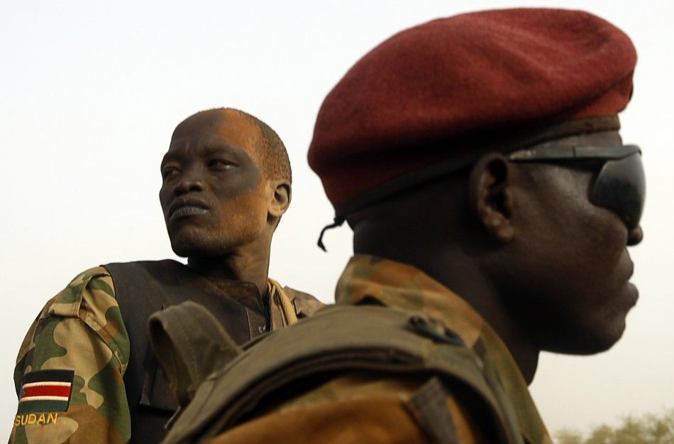 SPLA Soldiers
