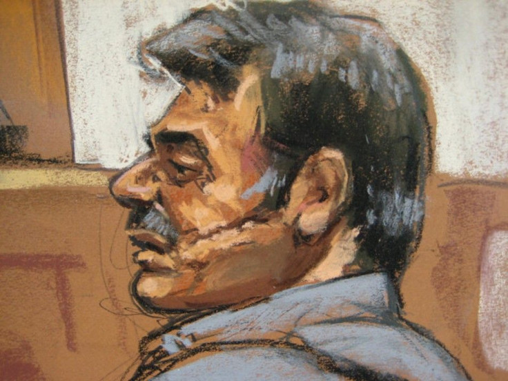 Courtroom sketch of Manssor Arbabsiar