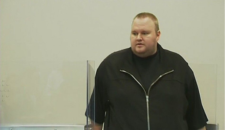 MegaUpload founder Kim &quot;Dotcom&quot; Schmitz