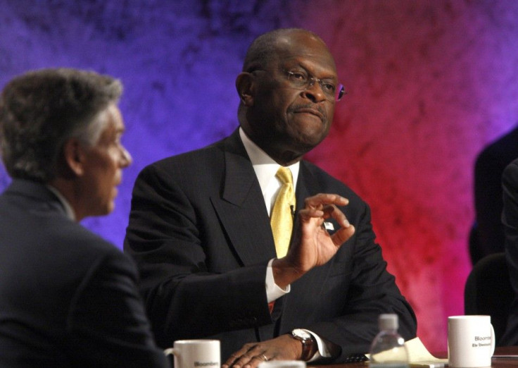 Herman Cain at Dartmouth Debate