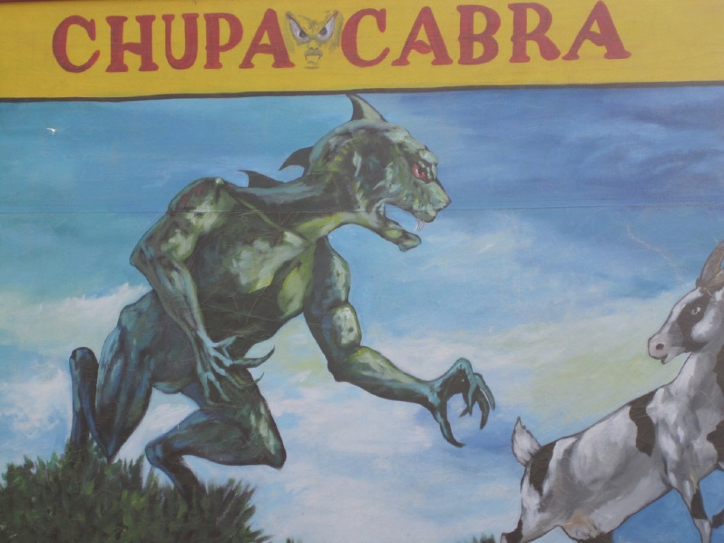 El Chupacabra