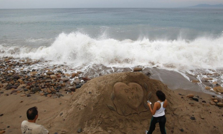 Hurricane Jova Puerto Vallarta