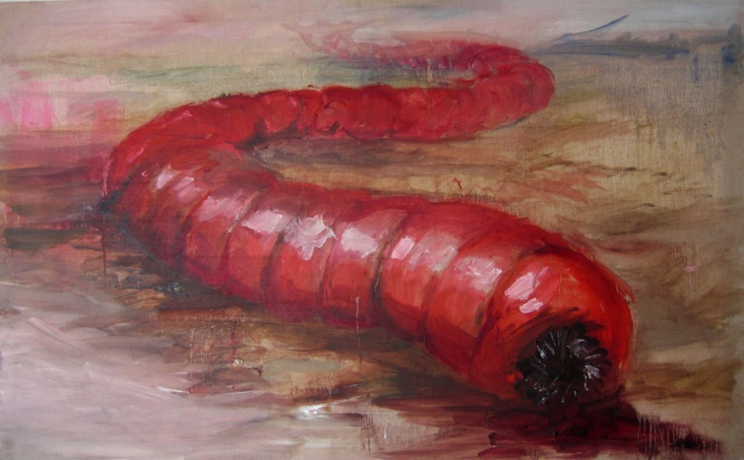 Mongolian Death Worm