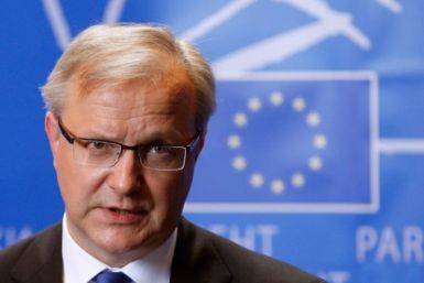 Economic and Monetary Affairs Commissioner Olli Rehn