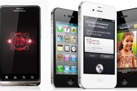 Motorola Droid Bionic and Apple iPhone 4S